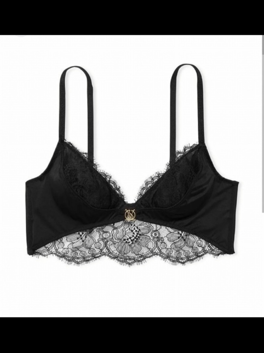 VICTORIA'S SECRET Very Sexy So Obsessed Unlined Corset Top NWT